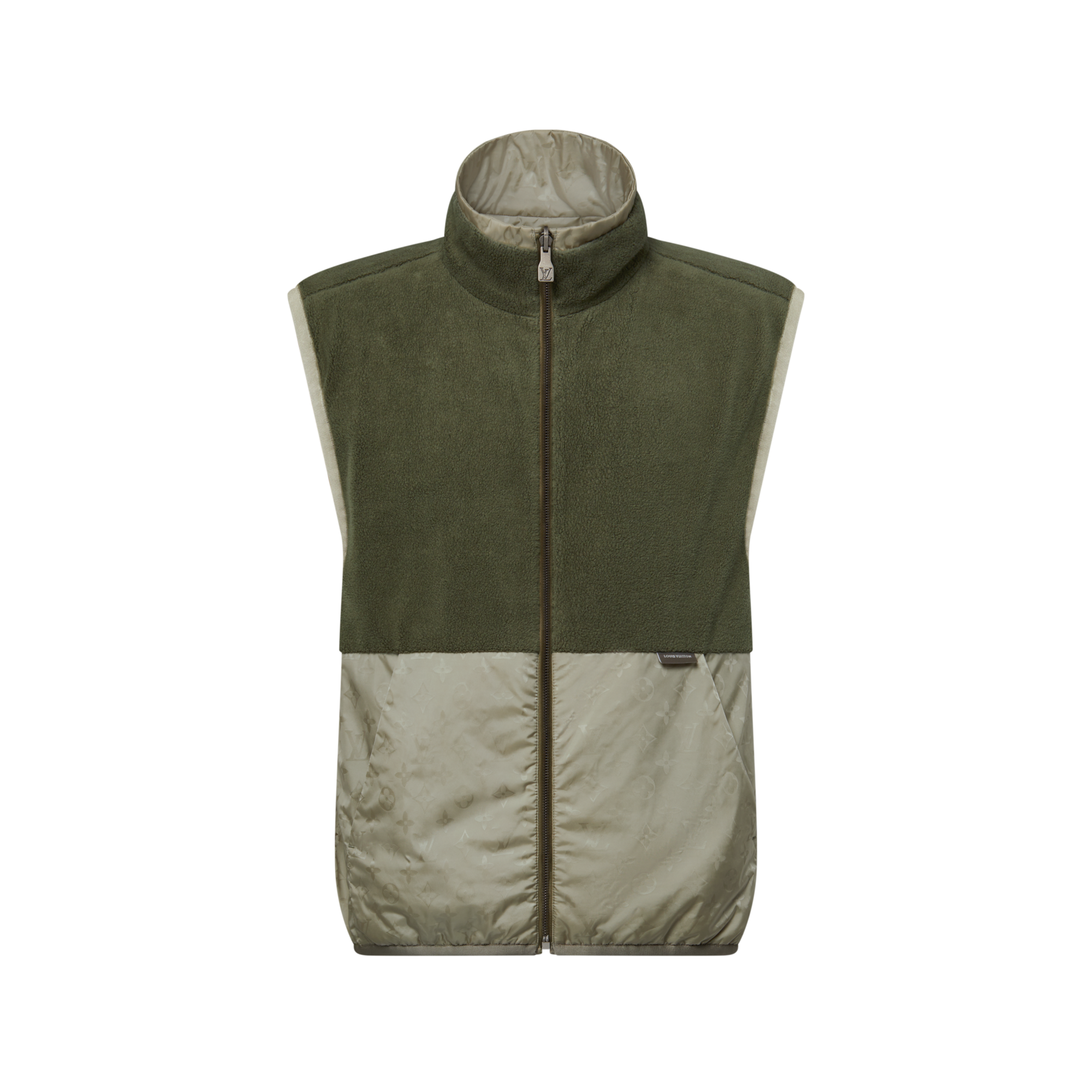 Monogram Reversible Sleeveless Nylon Gilet - Ready-to-Wear | LOUIS